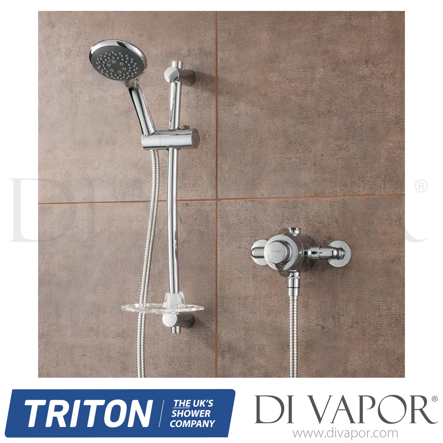 Triton Lentini Concentric Mixer Shower Spare Parts Tr Dv 319